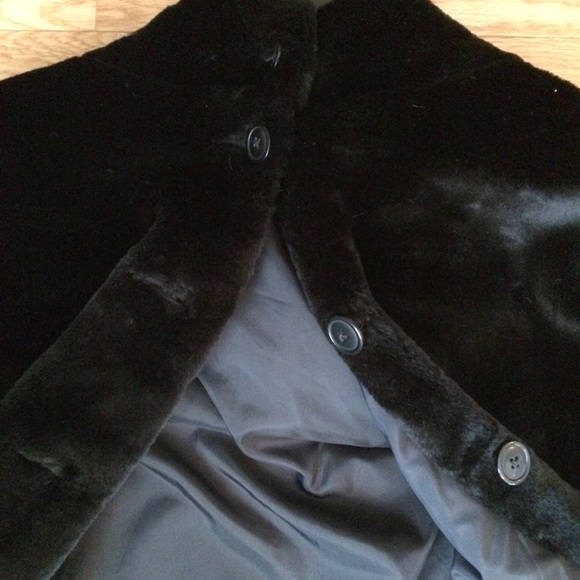 Gap Oversize faux-fur jacket - Picture 5 of 8